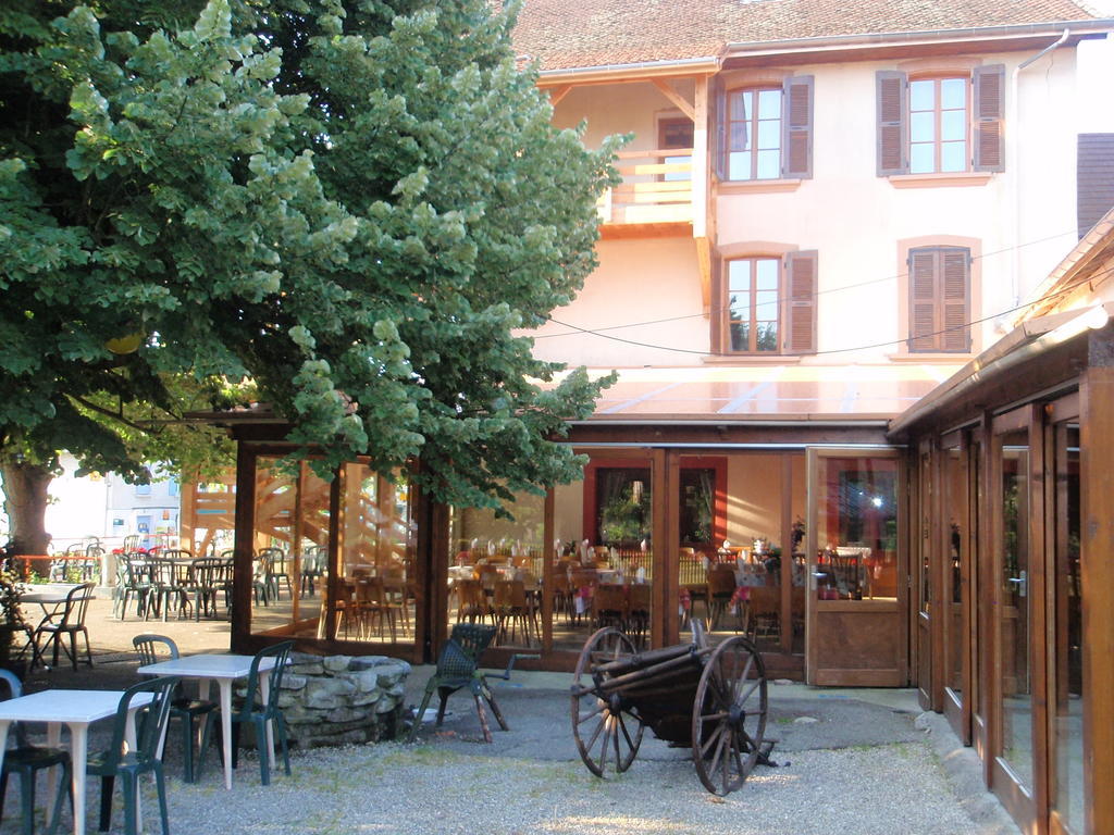 Hotel Rossli Charavines Kültér fotó